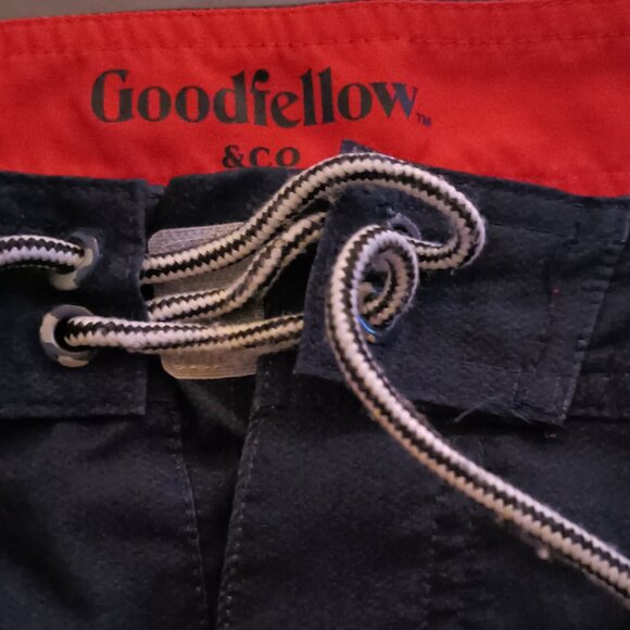 Goodfellow. Drawstring Board shorts.. 30" W, 10" Inseam NWOT - Picture 3 of 5